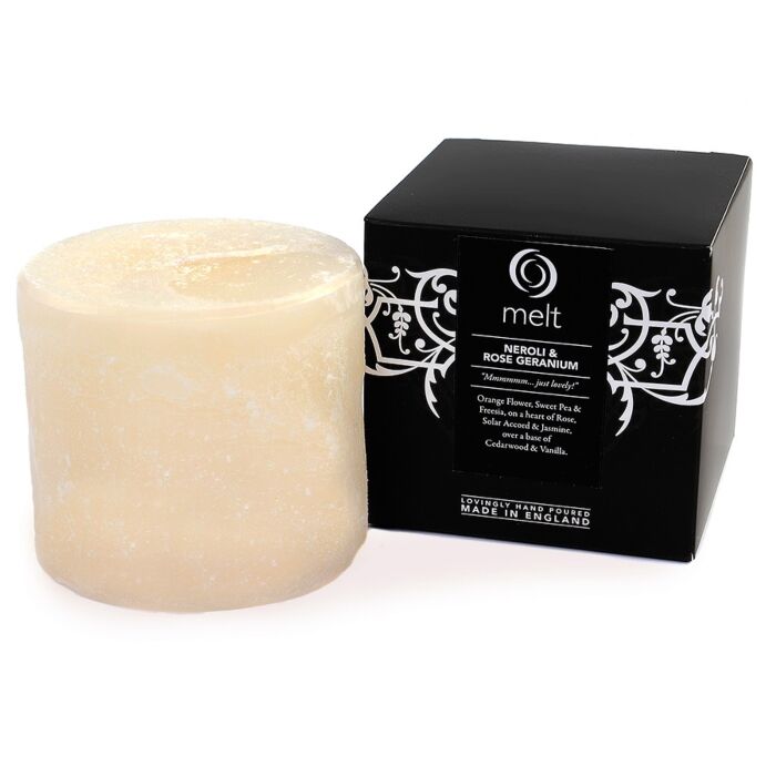 Melt - Neroli & Rose Geranium - Short & Fat